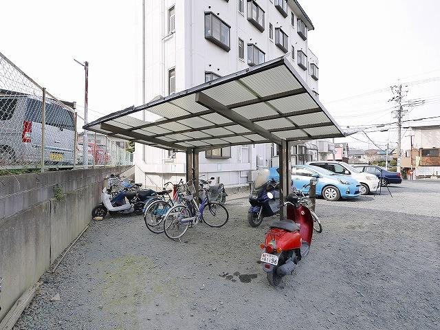 エスティライフあやめ池のその他共用部分|駐輪場完備