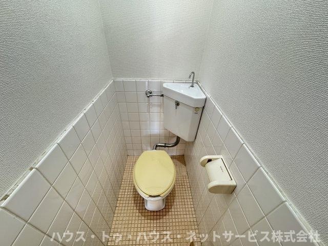 スドウビルのトイレ