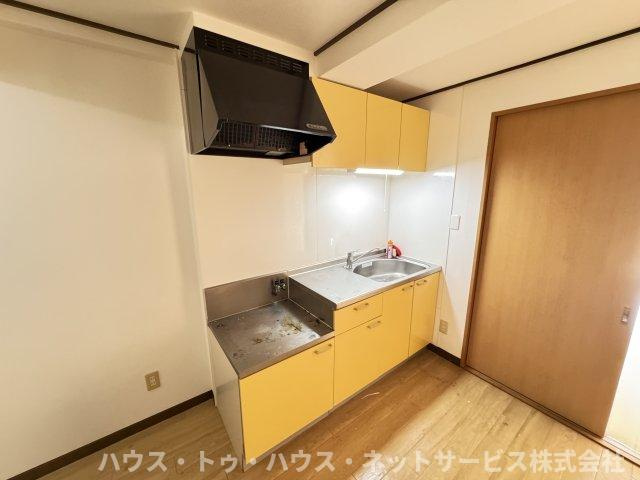 スドウビルのキッチン