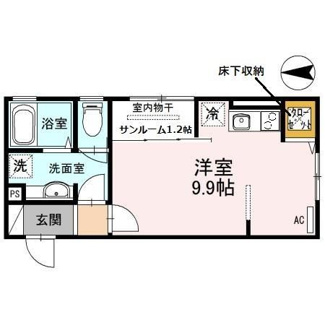 【間取り】 | Ｖilla ＳＡＴＳＵＫＩ