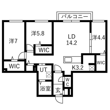 ブランシャールCHATELET中島公園