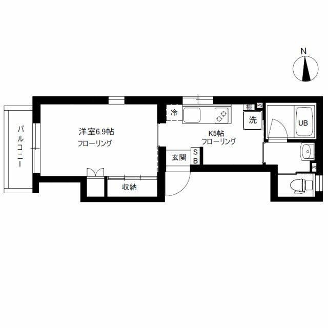 ヒルズ大塚の間取り