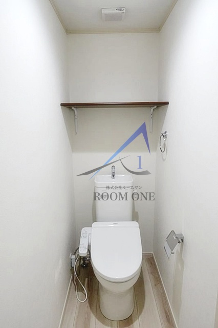 ハーミットクラブハウス二子 のトイレ|トイレです。