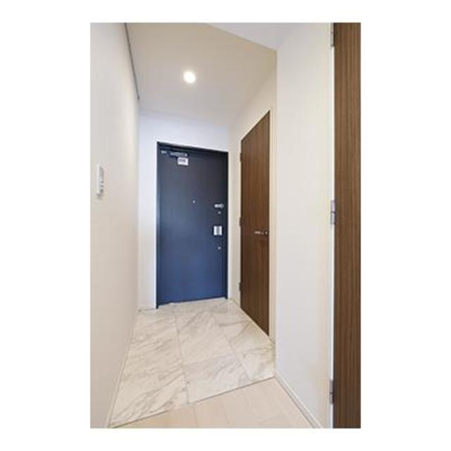 パークアクシス恵比寿の玄関|※写真は同タイプ住戸です。