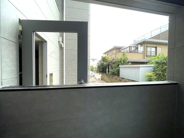 REVENE習志野の展望|※別階の5号室の写真です。