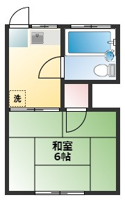 第二吉野ハイムの間取り