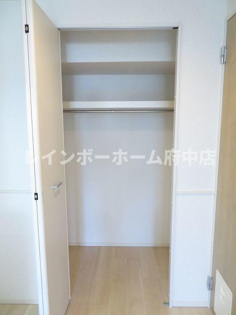 シオン八王子の収納