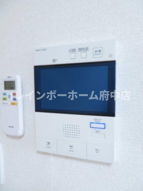 シオン八王子のセキュリティ