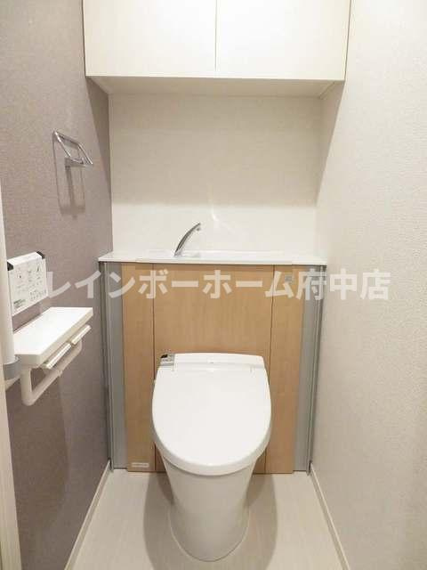 シオン八王子のトイレ