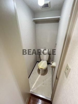 【トイレ】 | Mレヴェンテ | 落ち着いた色調のトイレです