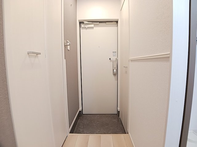 ベルアージュの玄関