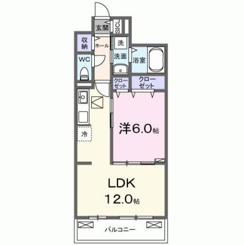 ベルアージュの間取り