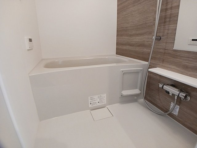 ベルアージュの浴室