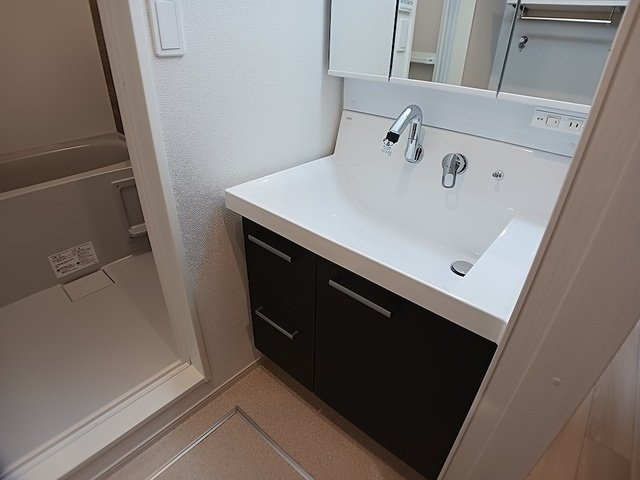 ベルアージュの独立洗面台
