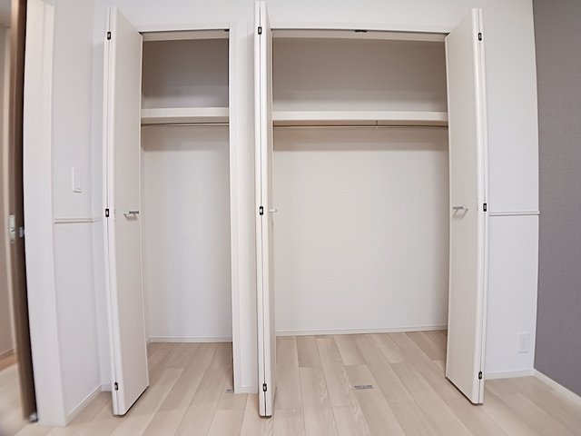 ベルアージュの収納