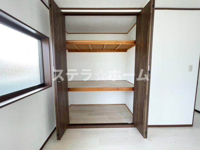 柴島3　中古戸建の収納|収納スペース豊富です