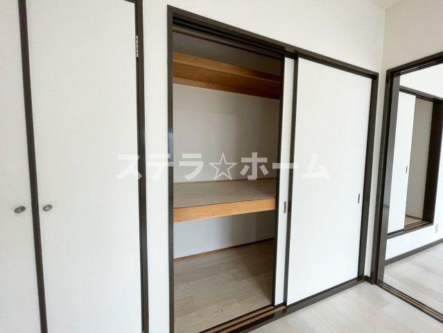 柴島3　中古戸建の収納|収納があります
