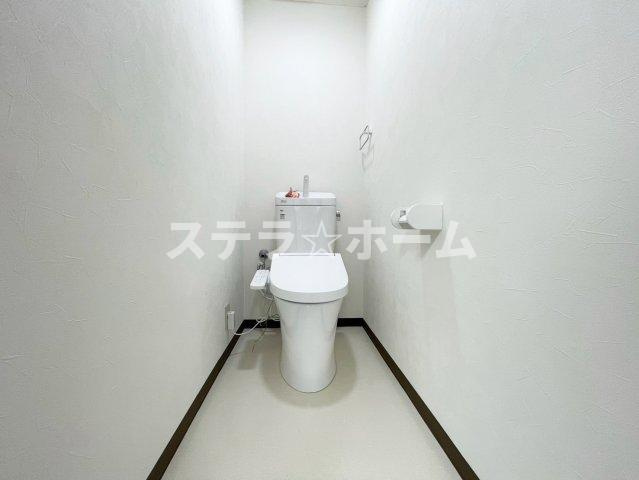 柴島3　中古戸建のトイレ|清潔感のあるトイレです