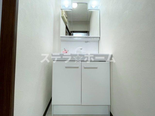 柴島3　中古戸建の独立洗面台|独立洗面化粧台が付いています