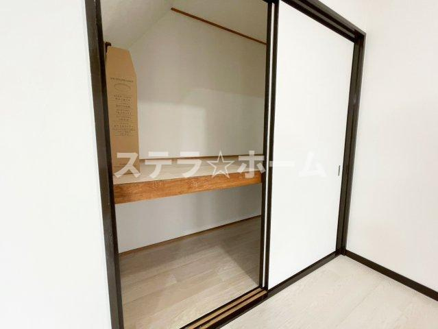 柴島3　中古戸建の収納|小物を収納するのに便利です