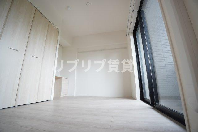 MAJESTIC千葉みなとの寝室