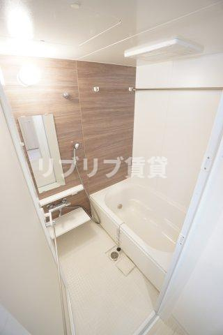 MAJESTIC千葉みなとの浴室