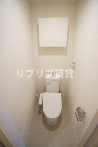 MAJESTIC千葉みなとのトイレ