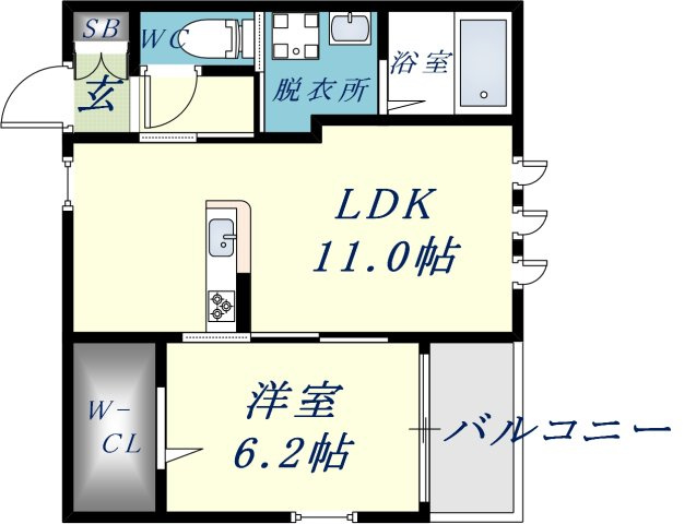 ラヴィーユ布施
