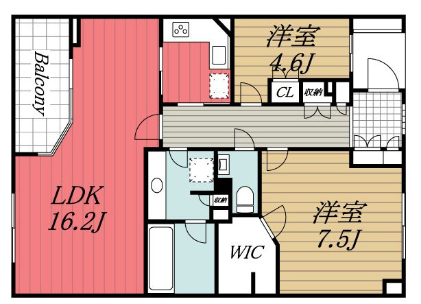 【間取り】
