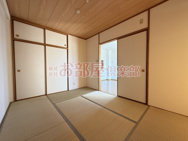 サンライトヒルズ広川の和室|和室です