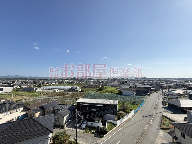 サンライトヒルズ広川の展望