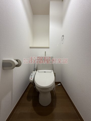 サンライトヒルズ広川のトイレ|トイレもきれいです
