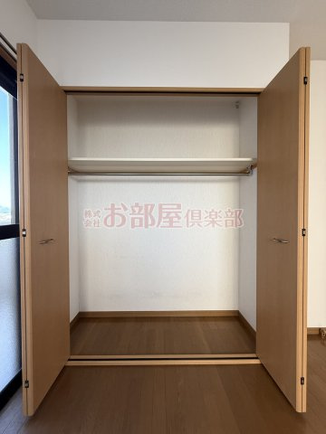 サンライトヒルズ広川の収納|収納豊富です