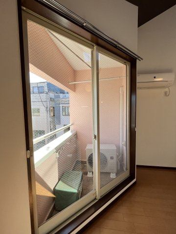 GRAND　PINのバルコニー