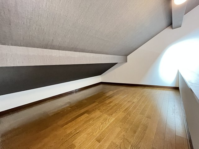 GRAND　PINの内装|ロフト部分