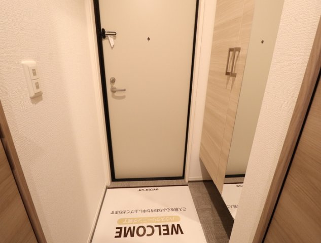 モルトグラッソの玄関