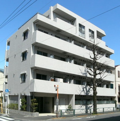 【外観】 | ヴェルト中野上鷺宮 | 鉄筋コンクリート造のがっちりとした建物。