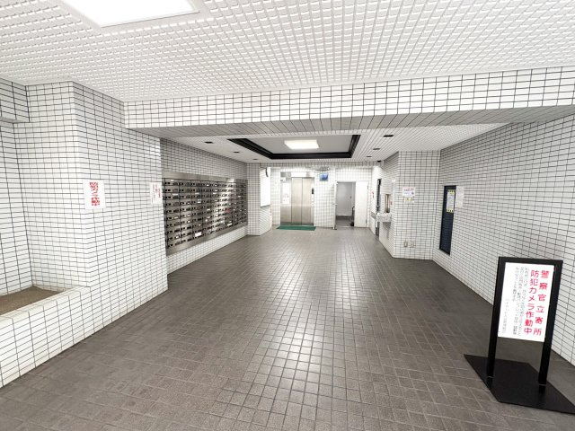 ハイマート入谷のその他共用部分|ハイマート入谷：日勤管理のマンションです！