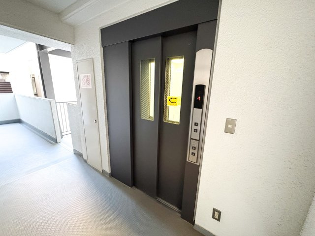 ハイマート入谷のその他共用部分|ハイマート入谷：エレベーターがありお部屋までの移動も楽々！