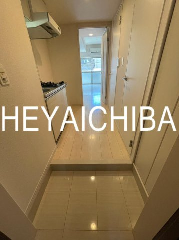 プレール・ドゥーク住吉Ⅱの玄関