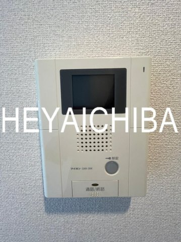 プレール・ドゥーク住吉Ⅱのセキュリティ|モニター付きインターホン