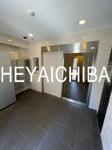 プレール・ドゥーク住吉Ⅱのロビー