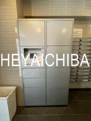 プレール・ドゥーク住吉Ⅱのその他共用部分|宅配ボックス