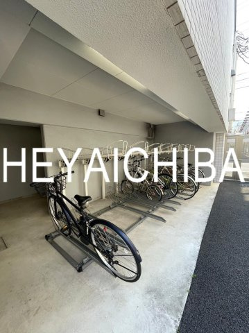 プレール・ドゥーク住吉Ⅱのその他共用部分|駐輪場