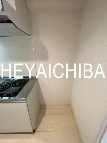 プレール・ドゥーク住吉Ⅱのキッチン|冷蔵庫置場
