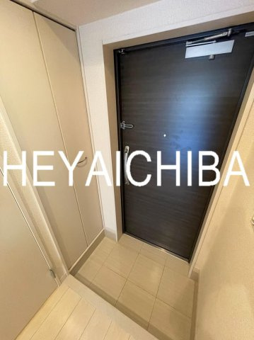 プレール・ドゥーク住吉Ⅱの玄関