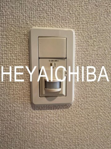 プレール・ドゥーク住吉Ⅱの設備|人感センサー付き照明