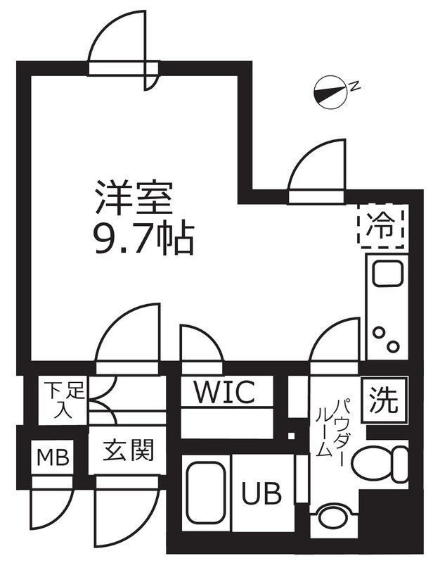 リュクス千歳船橋の間取り