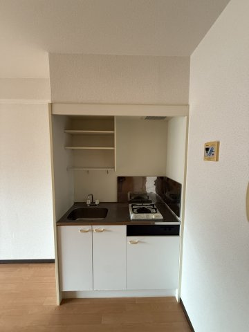 M‘プラザ長堀のキッチン