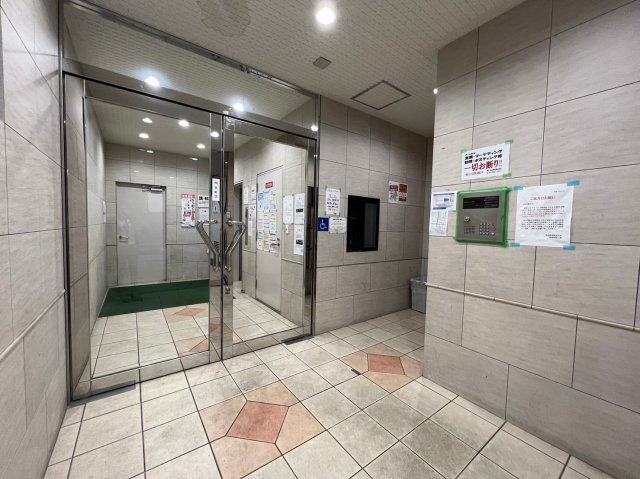 M‘プラザ長堀のセキュリティ